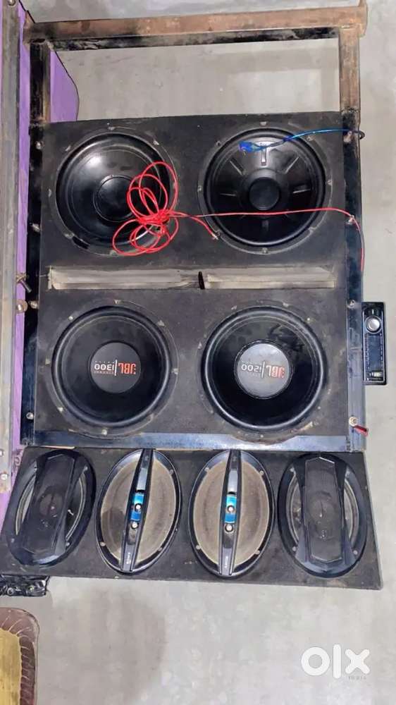 TRACTOR SYSTEM SONY ORIGINAL MONO 4CHANNEL AMP ORIGINAL