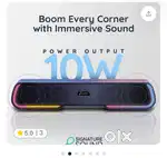 Bluetooth speaker pebble glide