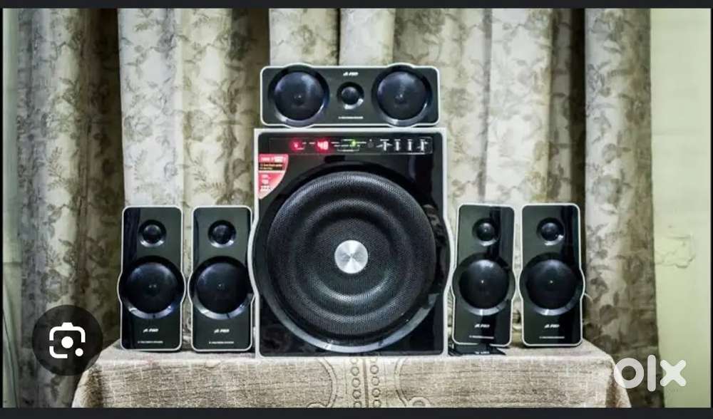 Home Theater F&D 5.1Multimedia Speakers