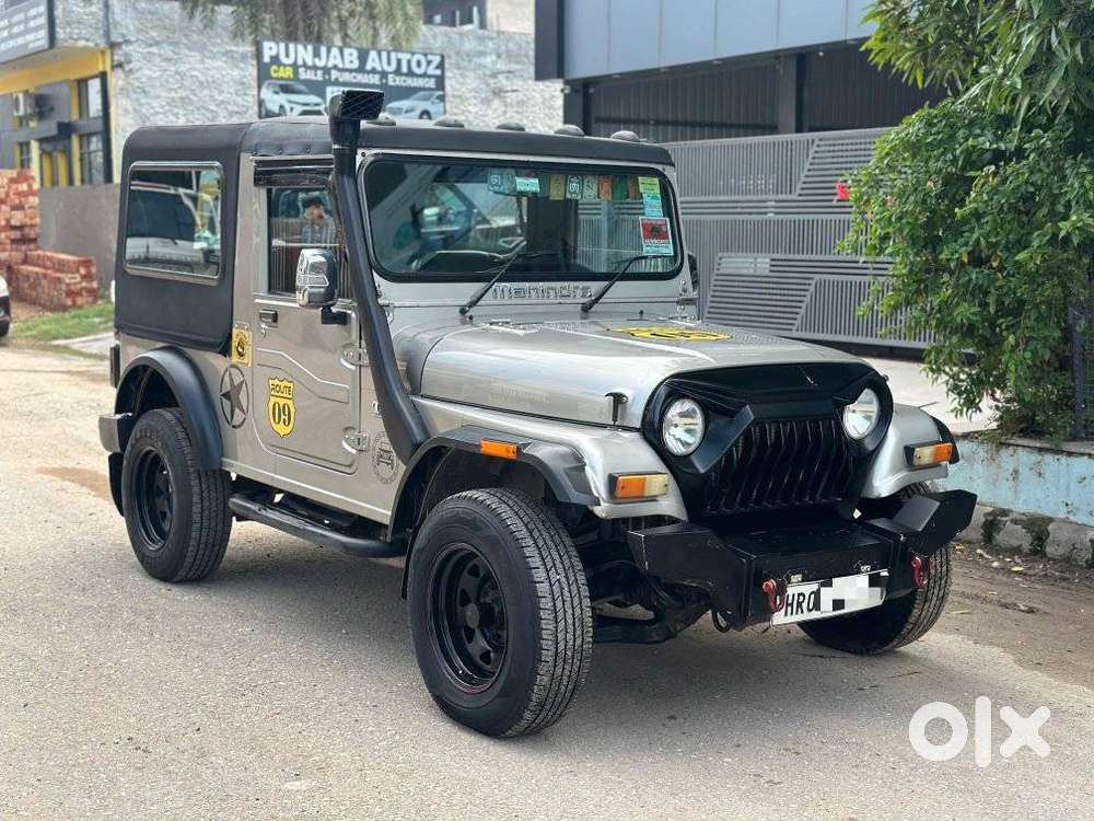 Mahindra Thar 2010-2015 4X2, 2015, Diesel
