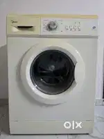 Midea 7 kg Fully Automatic Front Load with In-built Heater White