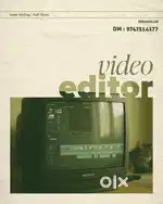 Video Editor (Male / Female )