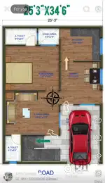 Plot, north phase,
