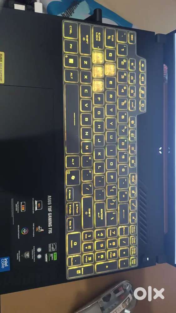 Asus Tuf Gaming F16 New 1 month old laptop