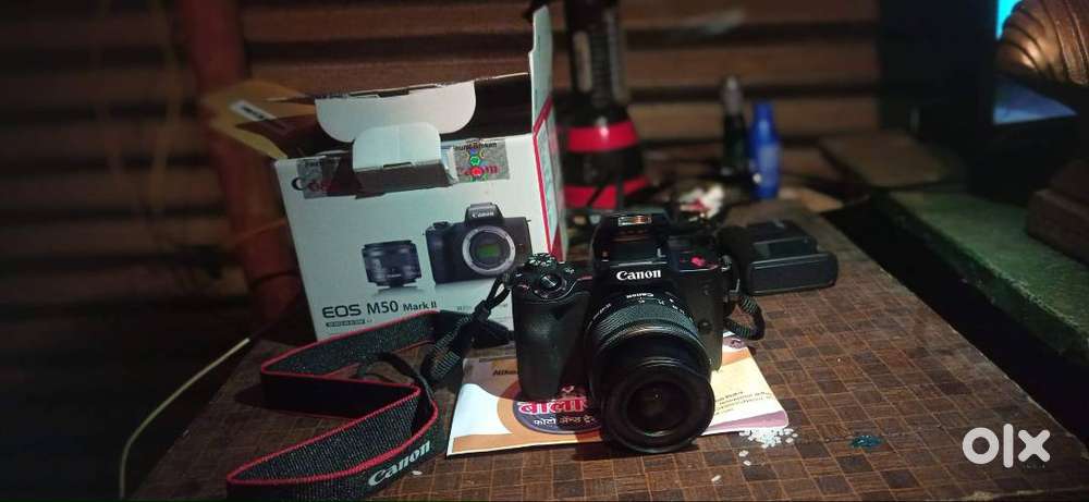 Canon m50 mark
