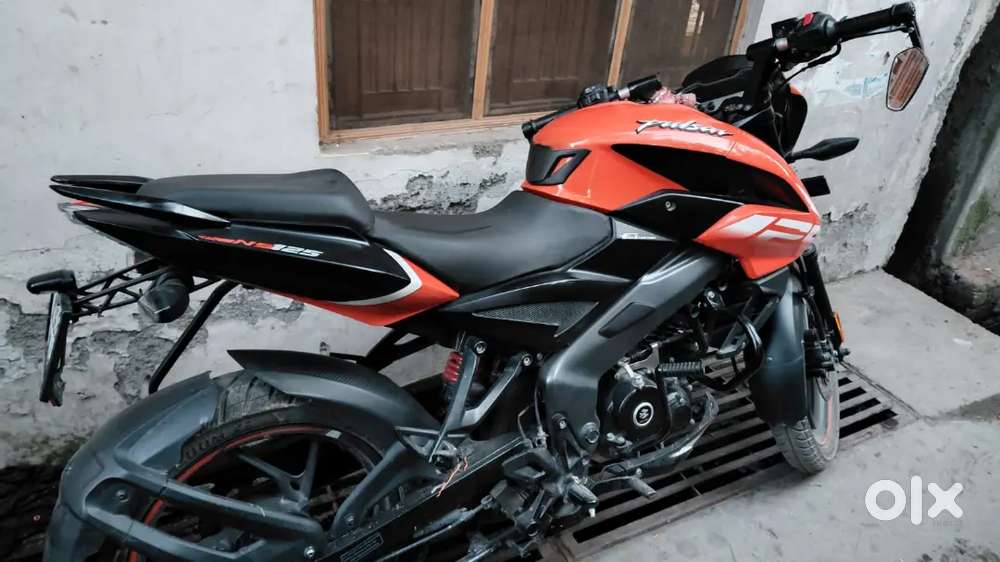 Ns 125 tvs bike in sale