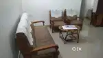 VATTIYOORKAVU . SEMI FURNISHED 2 BHK FLAT FOR FAMILY