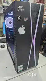 RYZEN5 3400G Gaming CPU GOOD CONDATION 8GB RAM 256GB NVME RGB CABINET