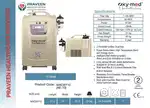 Oxygen concentrator machine