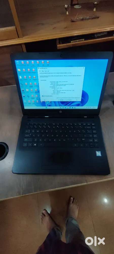 HP NOTEBOOK 14 I3 8TH GEN LAPTOP