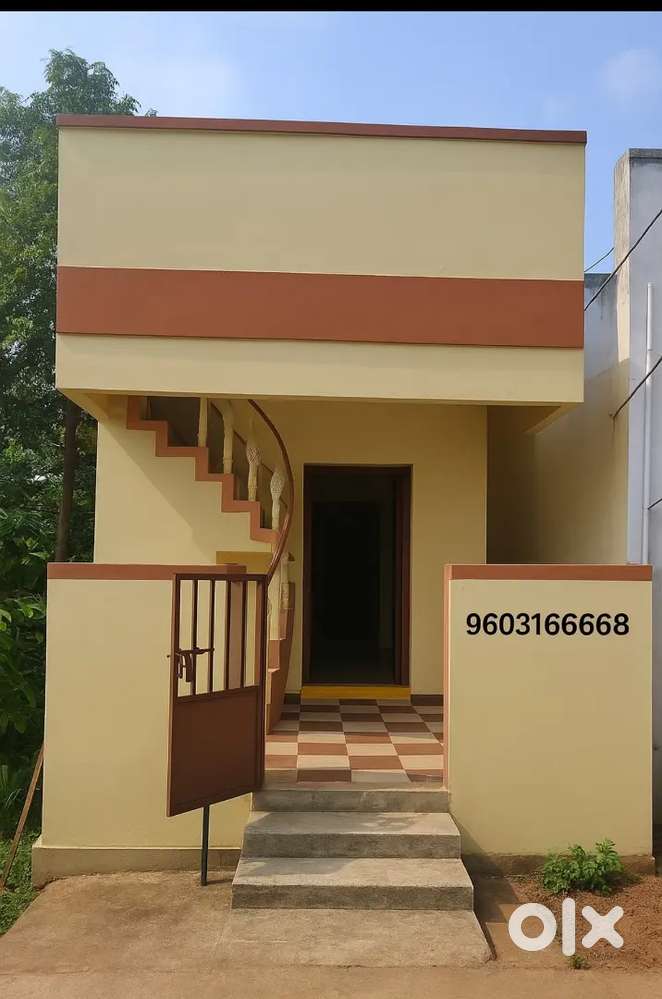 Independent 1-BHK House for Sale  New  Immediate Sale – Bhimavaram