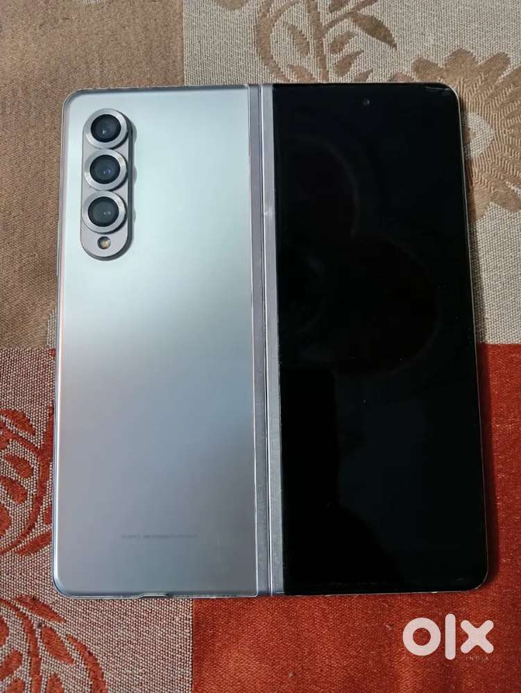 Samsung fold 3 512gb korean silver