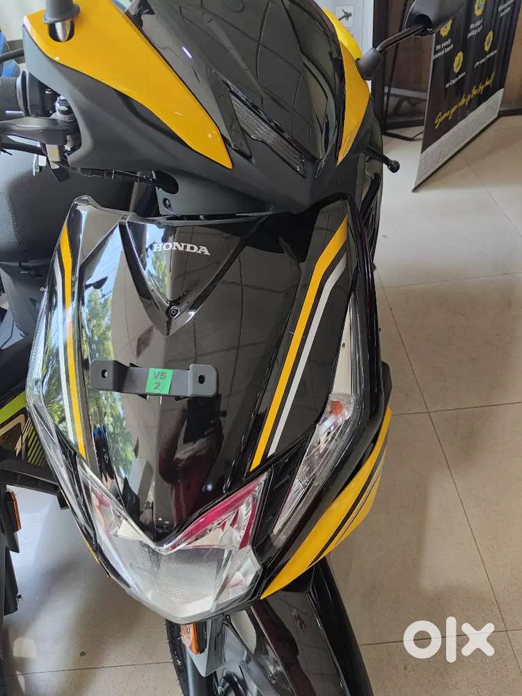 Honda Dio 125 New just pay 5555/- immediate delivery