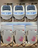 Washing machine & fridge rent