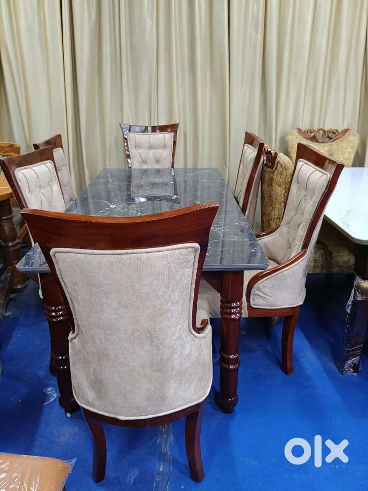 DINING TABLE WITH PREMIUM QUALITY AT STARF FURNITURE