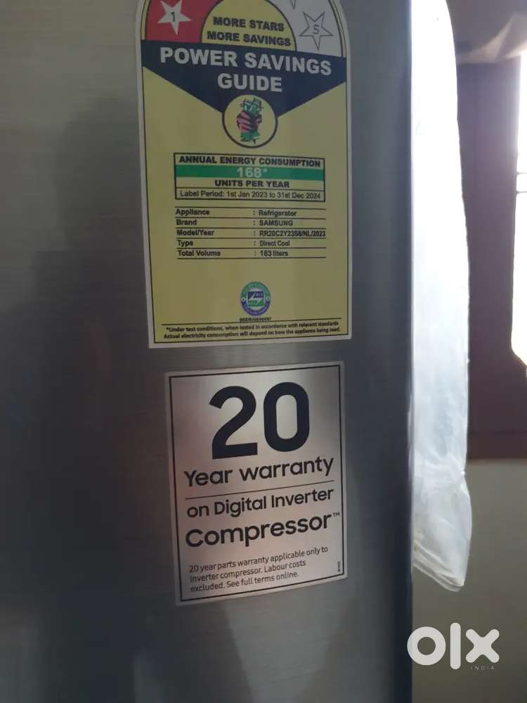 Samsung 183 Litter refrigerator 2024 model