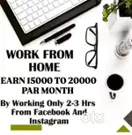 *Work from home*
