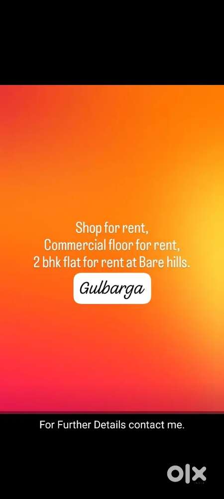 Shop And Commercial Space For Rent for 13k
