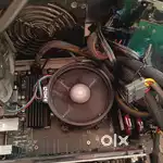 Ryzen7 5700g processor, msi b550 mother board,8gb ram corsair V650Psu