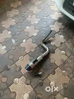 Exhaust and bend pipe
