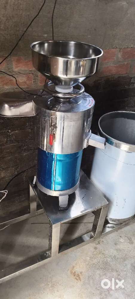 Soya paneer making machine