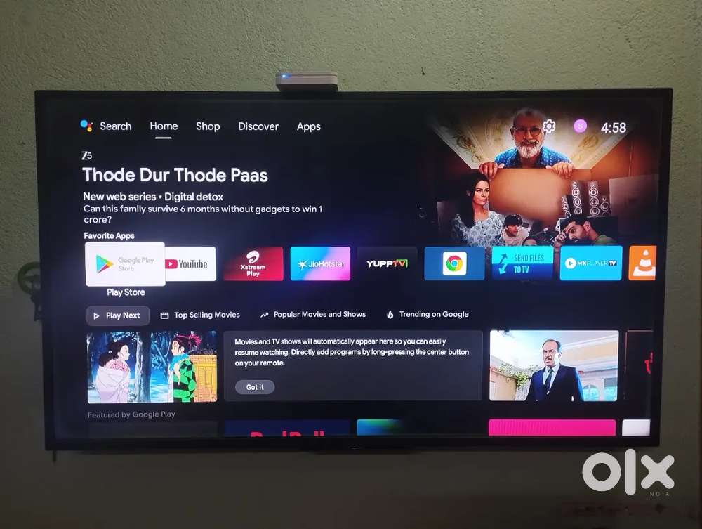 Andbox H313 Android box 4k (White variant)