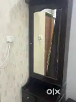 Dressing Table with storage and light