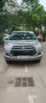 Toyota Innova Crysta 2.4 GX Limited Edition 8 STR, 2017, Diesel