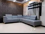 6 seater sofa with longer and comfortable headrest and beautiful look