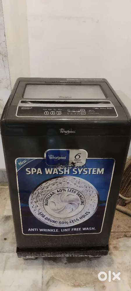 Fully functional top load washing machine