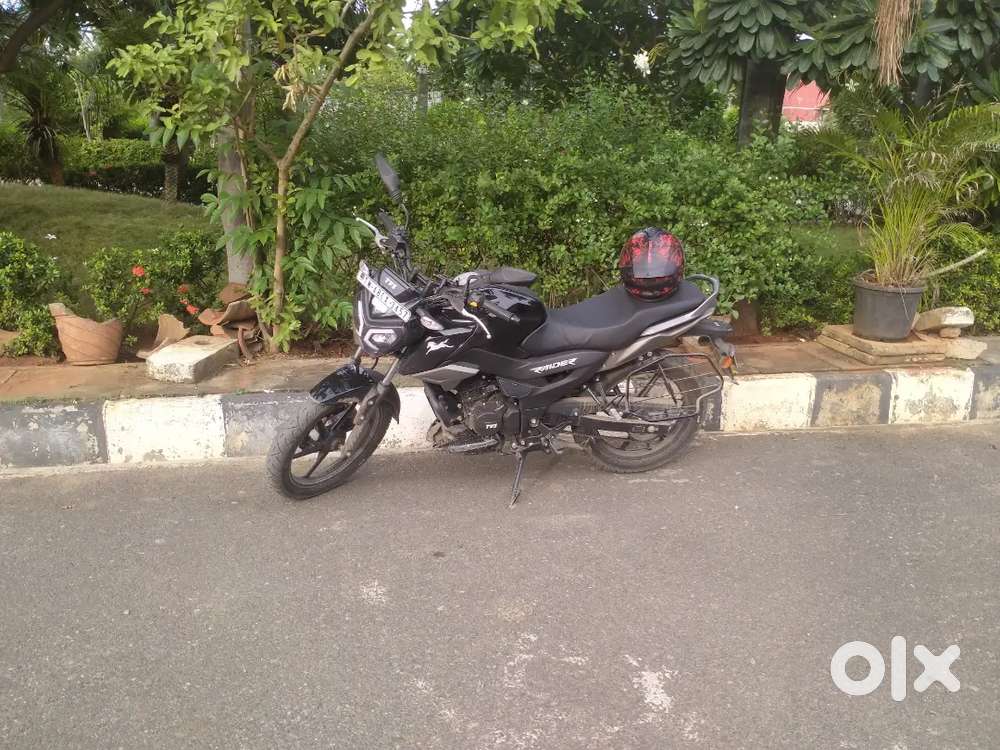 TVS Rider , august 25, kicker and self start