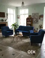 Sofa Set Wooden (5 sitting)