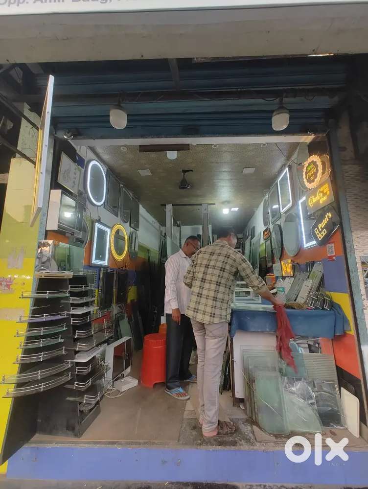 Shop for heavy deposit