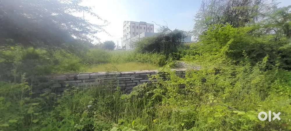 Open plot for sale