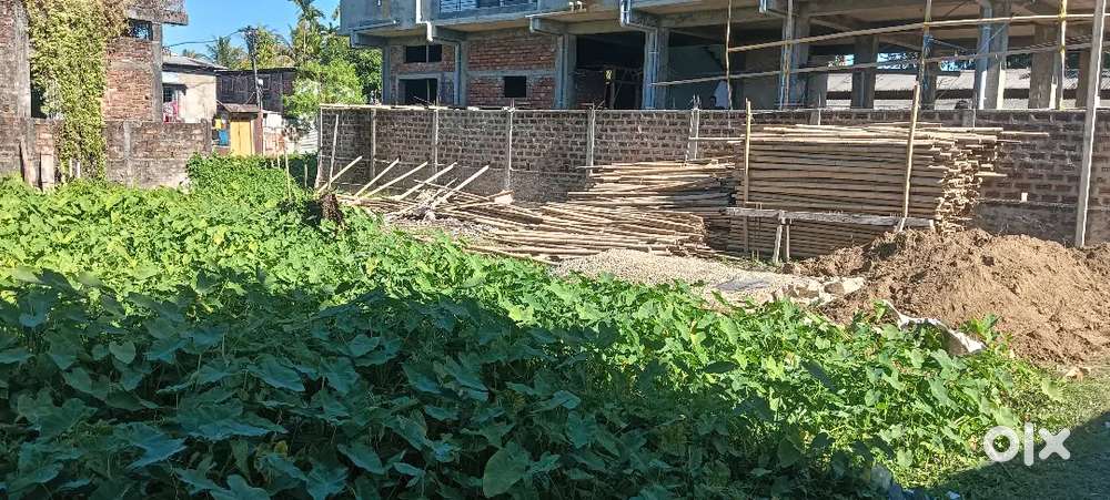 Sunai road factory lane 4 khatha plot for sale