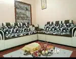 L shape full Sofa set