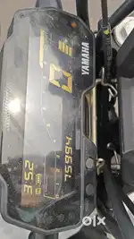 Brand new yamaha fz for sale 7000kms