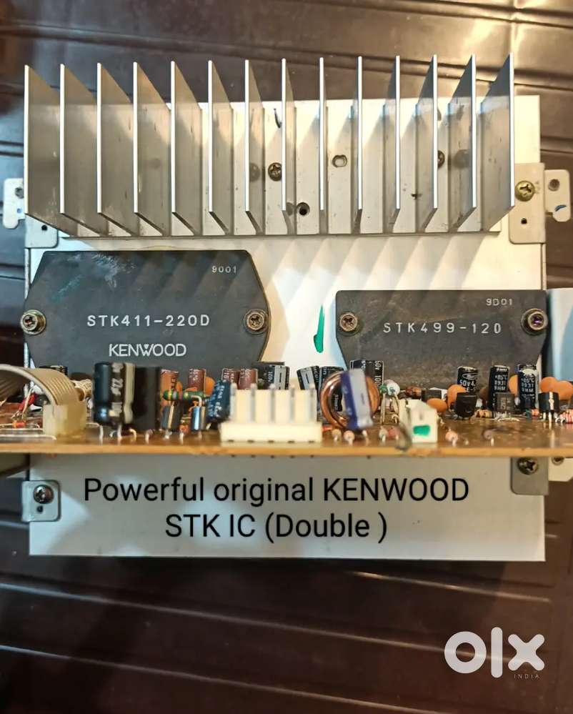 KENWOOD STK IC & VGuard stablizer