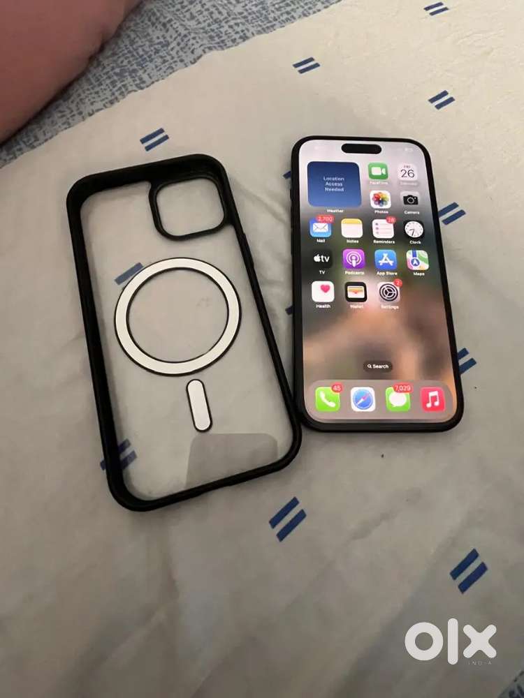 iPhone 15 in brand new condition 90% battery
