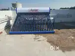 Solar water heater from sunriser solar