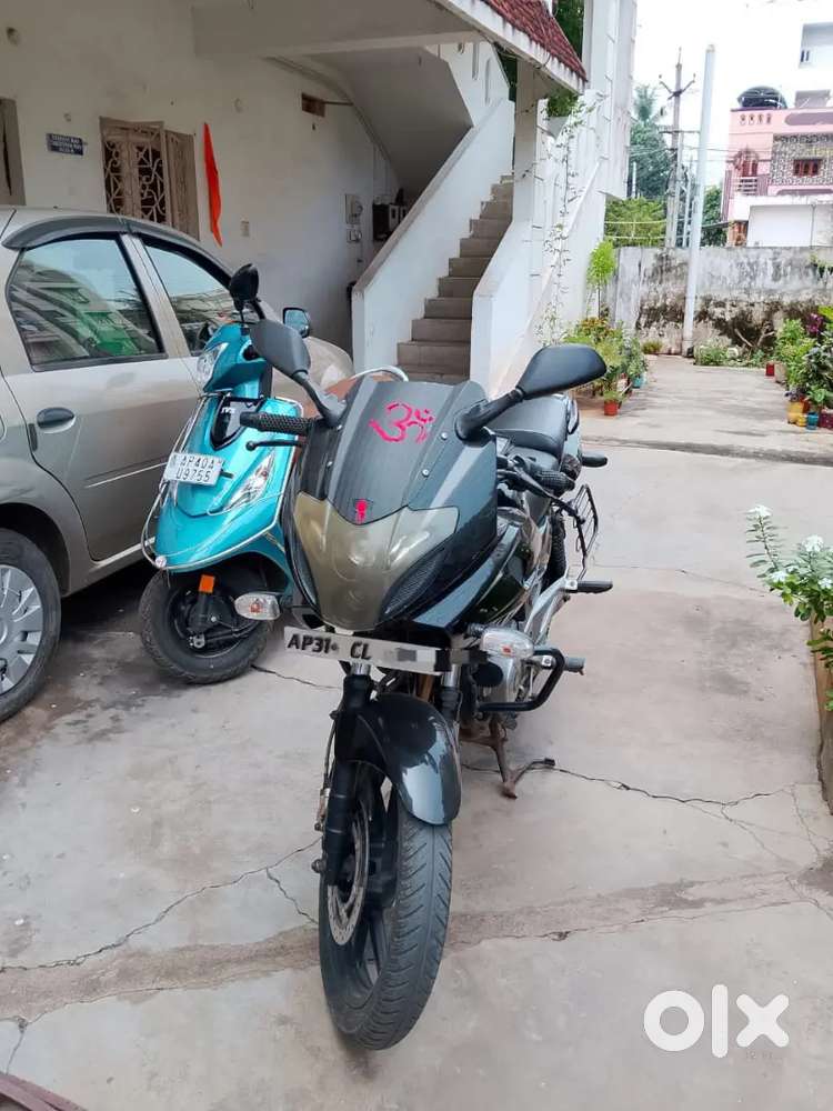 Bajaj Pulsar 220F in excellent condition .