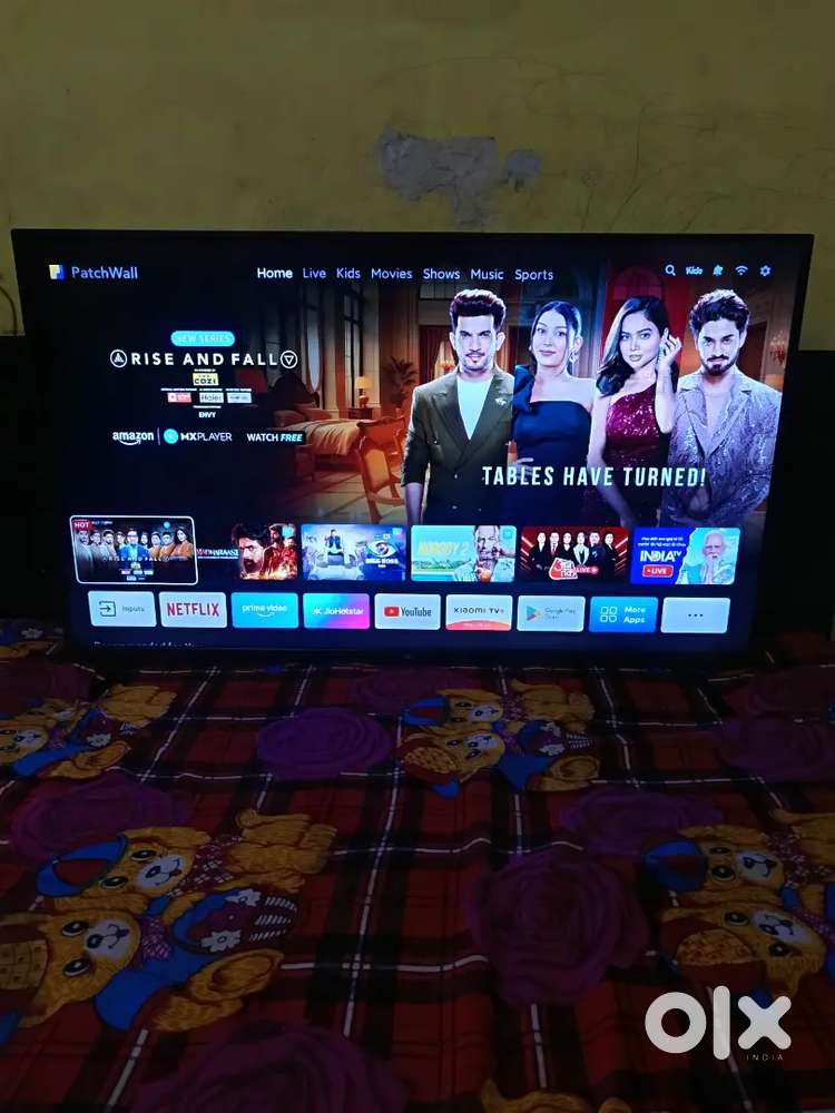 Mi android smart tv ( 49 inch )