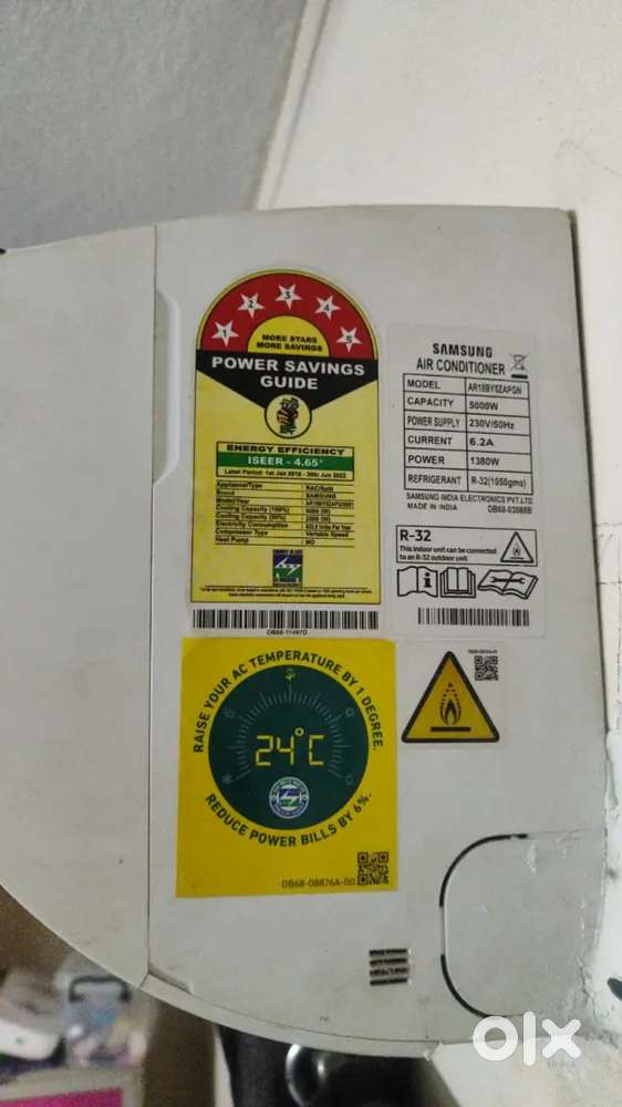 Samsung split AC 5star