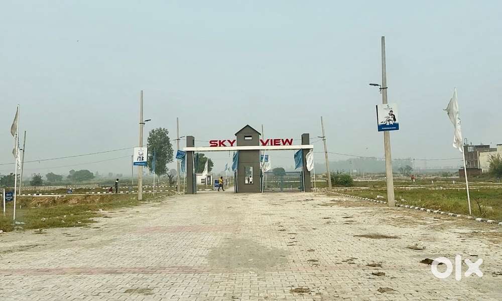Plot for sale in SKYVIEW Zirakpur (110sq yds)