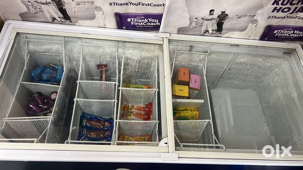 Glass Top freezer