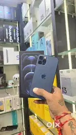IPHONE 12 PRO 256GB BOX OPEN CONDITION FULL FRESH BATTERY 79