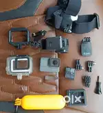 Gopro hero 5 black with accessories