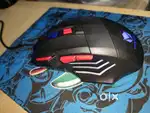 RGB Gaming mouse with laser sensor and 800 to 7000 DPi