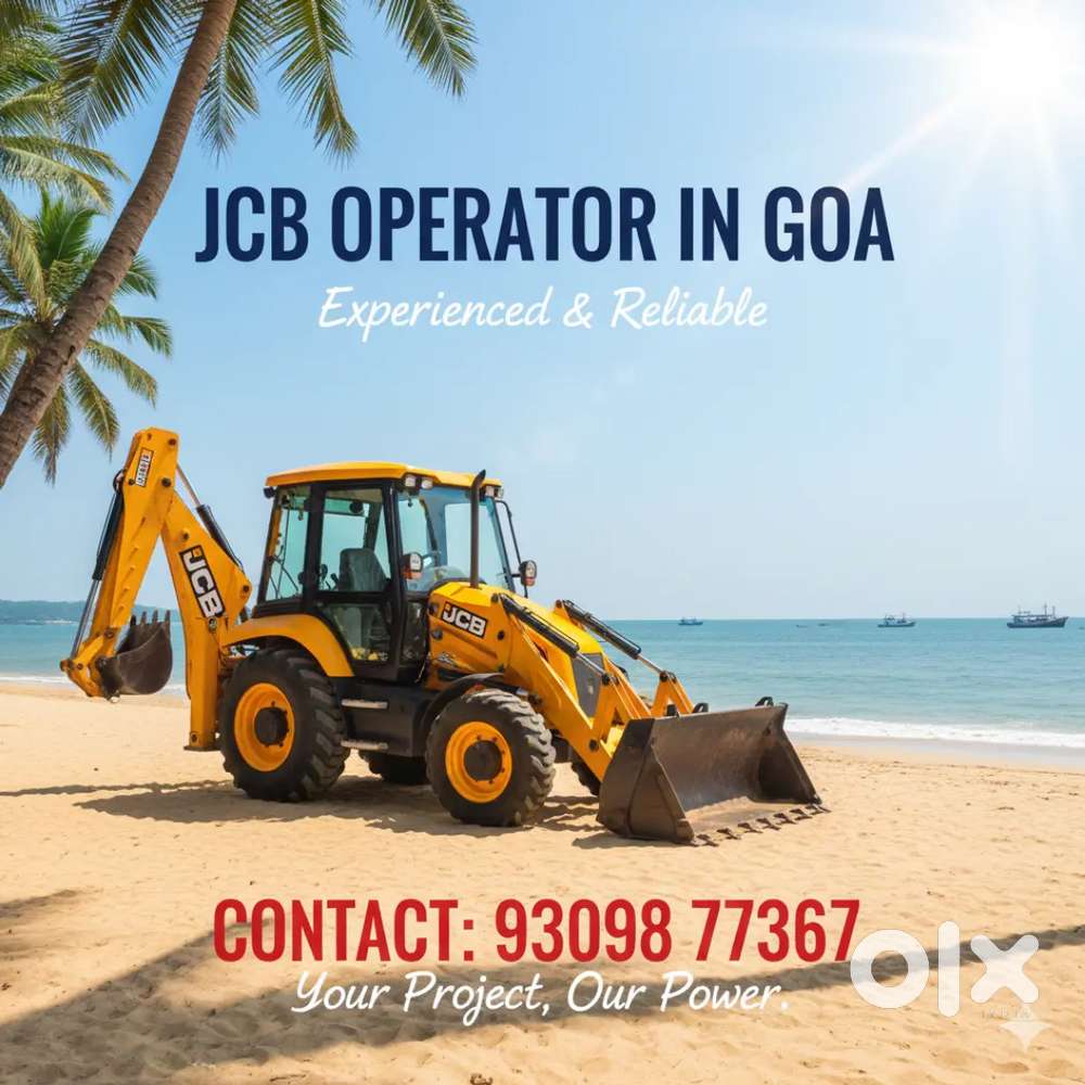 Wanted JCB operator in North Goa