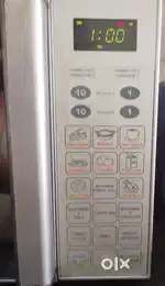 Microwave Oven with Convection and with many features